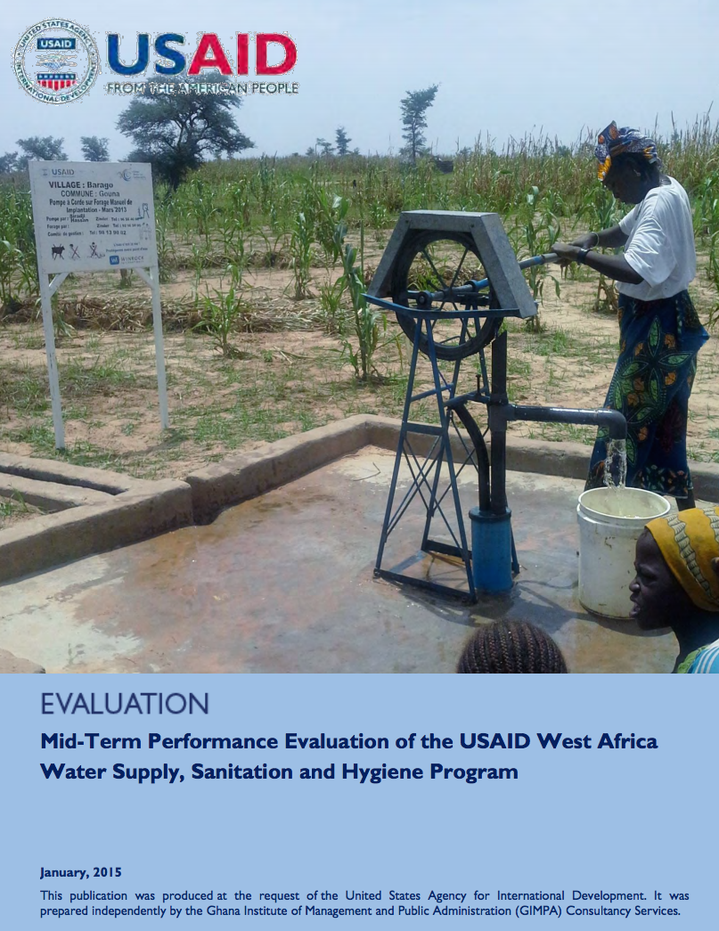 Mid Term Performance Evaluation Of The Usaid West Africa Water Supply Sanitation And Hygiene